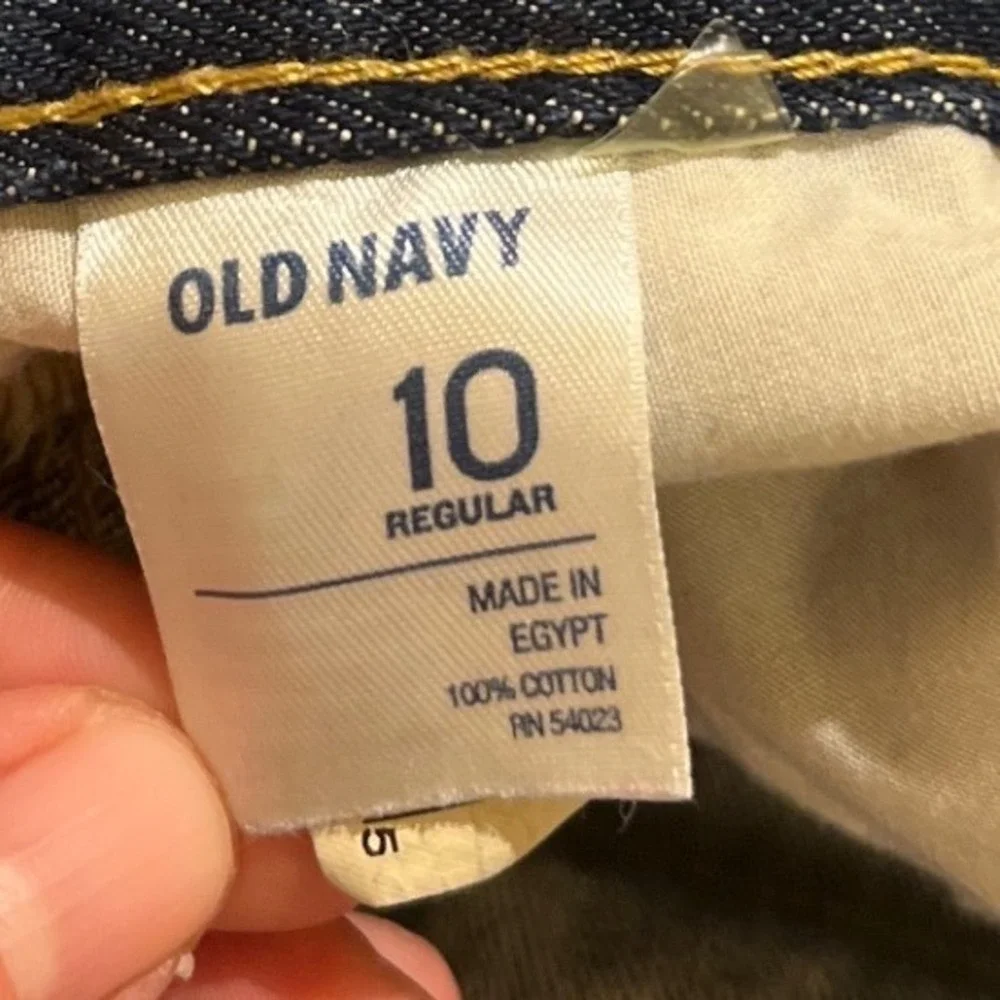 Old Navy measurements waist